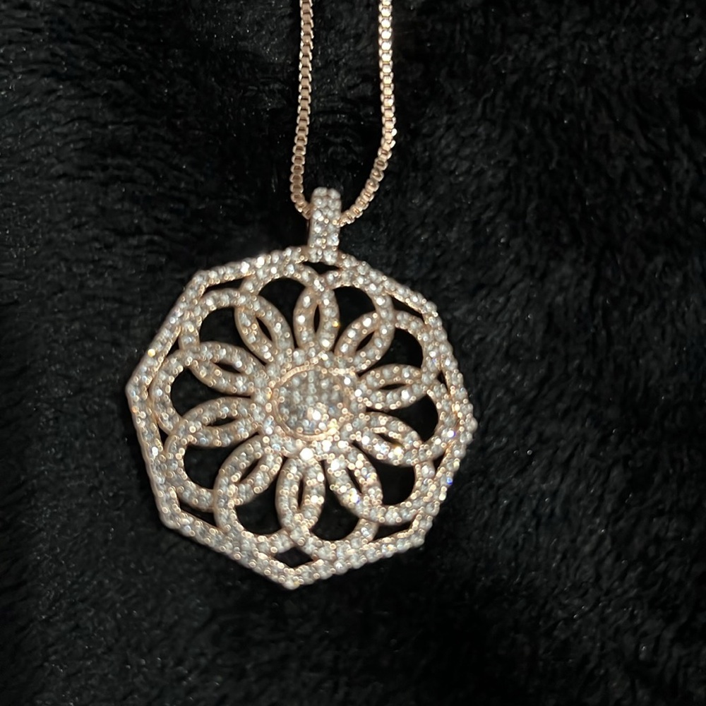 Beautiful necklace with earrings set